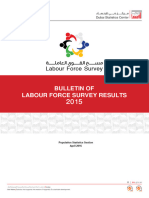 Bulletin of Labor Force Survey Results 2015