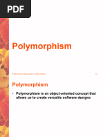 7 Polymorphism