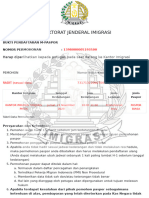 Surat Pengantar Pembuatan Paspor