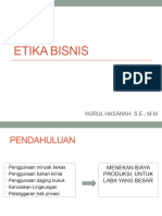 KW - Etika Bisnis