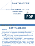 VAT Return Submission Guidelines | PDF | Value Added Tax | Taxes
