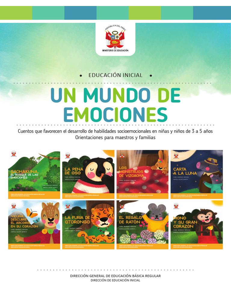 Cuentos para el desarrollo emocional infantil | PDF | Las emociones ...