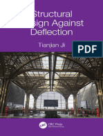 Tianjian Ji (Author) - Structural Design Against Deflection-CRC Press (2020)