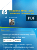 Pengolahan Sinyal Digital 5