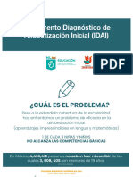 111 Niveles de Conceptualización - NL - IDAI - Presentación Día 15 de Agosto