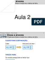 Eixos e Arvores AULA 2