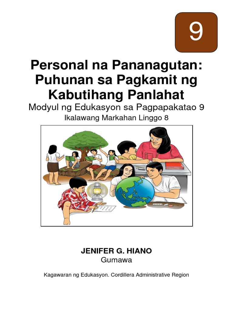 Esp9 Q2 Wk8 | PDF