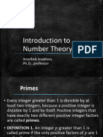 Lec4 - Introduction To Number Theory (Cont.)