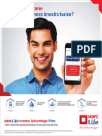 HDFC Life Income Advantage Plan Brochure