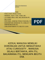 Metodologi Penelitian Pendidikan