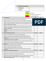 Fire Risk Assessment - Indonesia