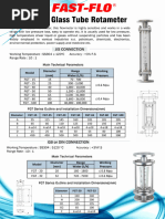 FEP631 Electromagnetic Flowmeter Data Sheet | PDF | Flow Measurement ...