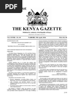 Gazette Notice Audit Committees For County Government Vol - CXVIII No - .40