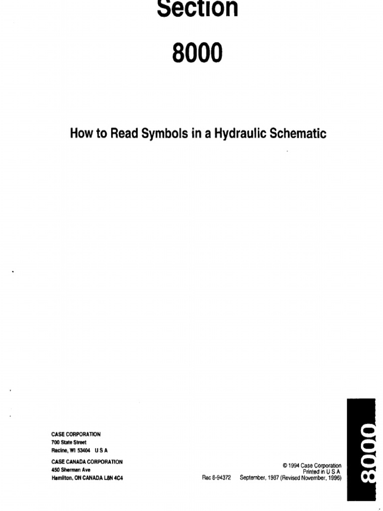 CHAPTER - 1 - How To Read Hydraulic Symbols | PDF
