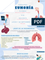 Neumonía - Geriatría