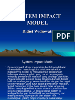 System Impact Model
