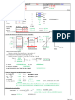 ACI 350-06 & ACI224R-01 Rec Sec Flexural Crack Width Control Rev00 07-Sep-2013