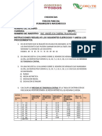 Evidencia Tercer Parcial Pensamiento Matematico Bueno