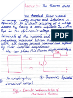 Thevenin Theorem