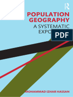 Mohammad Izhar Hassan - Population Geography - A Systematic Exposition-Routledge India (2020)