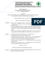 9.4.4.1 Penyampaian Informasi Hasil Peningkatan Mutu Layanan Klinis Dan Keselamatan Pasien