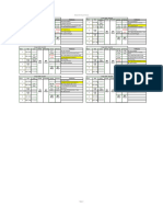 Horario 1er Año X Semana 16-1