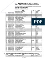 3rd Batch Provisional Admissions 2021-2022 Upload