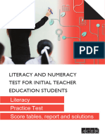 Literacy-Practice-Test - ACER