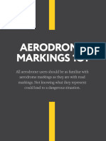 Aerodrome Markings Vector 101