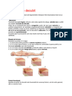 Escarele de Decubit