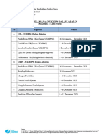 Jadwal UKMPPG