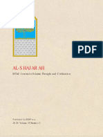 Al-Shajarah: ISTAC Journal of Islamic Thought and Civilization