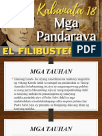 Kabanata 18 El Filibusterismo