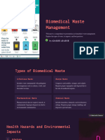 Biomedical Waste Management