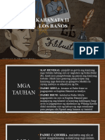 El Filibusterismo - Kabanata 11-16