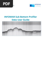 Infomar SBP Data User Guide