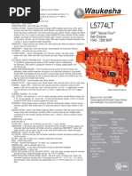 VHP Series Four Gas Engine: Standard Equipment