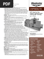 VHP5904LTD: Basic Specifications