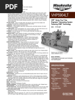 VHP5904LT: Basic Specifications