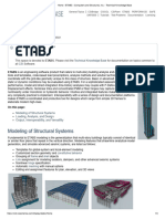 Home - ETABS - Computers and Structures, Inc. - Technical Knowledge Base