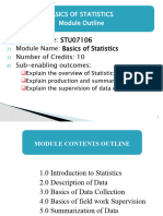 Basic of Statistics-Bos1 2021-2 Notesssssssssssssssssss