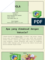 PDF BIOTUM TUGAS 1 Vakuola