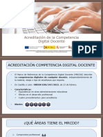 Acreditación CDD y Proyecto Codice TIC