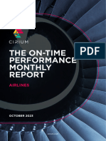 Airlines OTP Monthly Report October 2023 PRMC