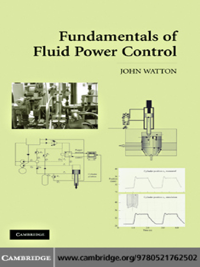 HIDE Fundamentals of Fluid Power Control 1nbsped 0521762502