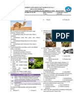 Soal Uas Semester 1 Kelas 6 Mapel Ipa