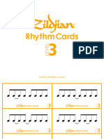 Rhythm Cards Level 3