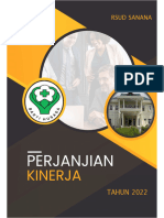 Perjanjian Kinerja Tahun 2022