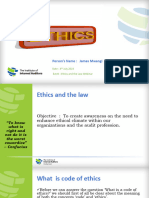 Ethical Considerations