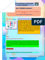 Actividad 5 Iii Bimestre Tercero 2023